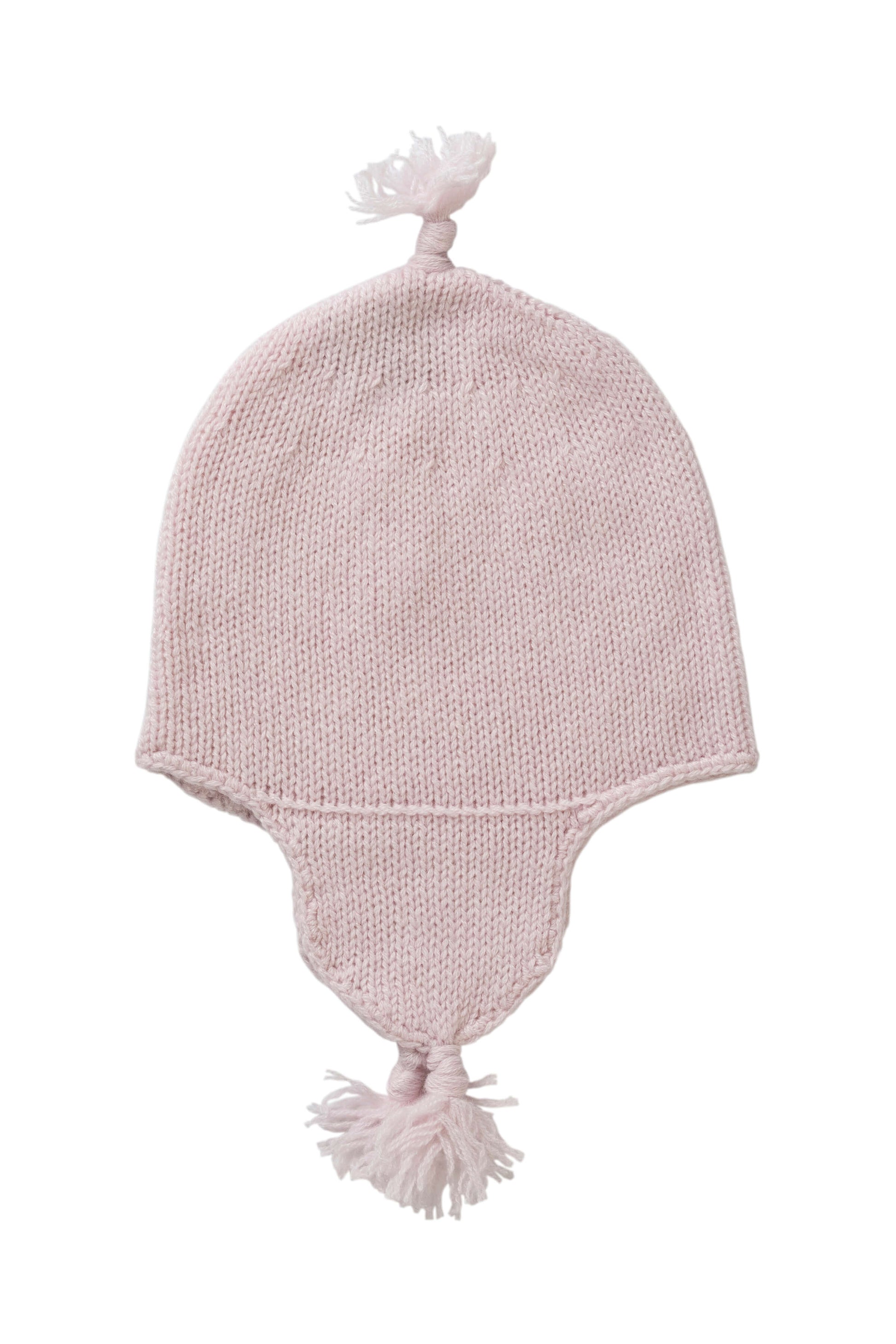 Johnstons of Elgin’s Gift Set includes our Cashmere Pointelle Baby Blanket, Hat, Mittens & Booties in Blush AW21GIFTSET18B