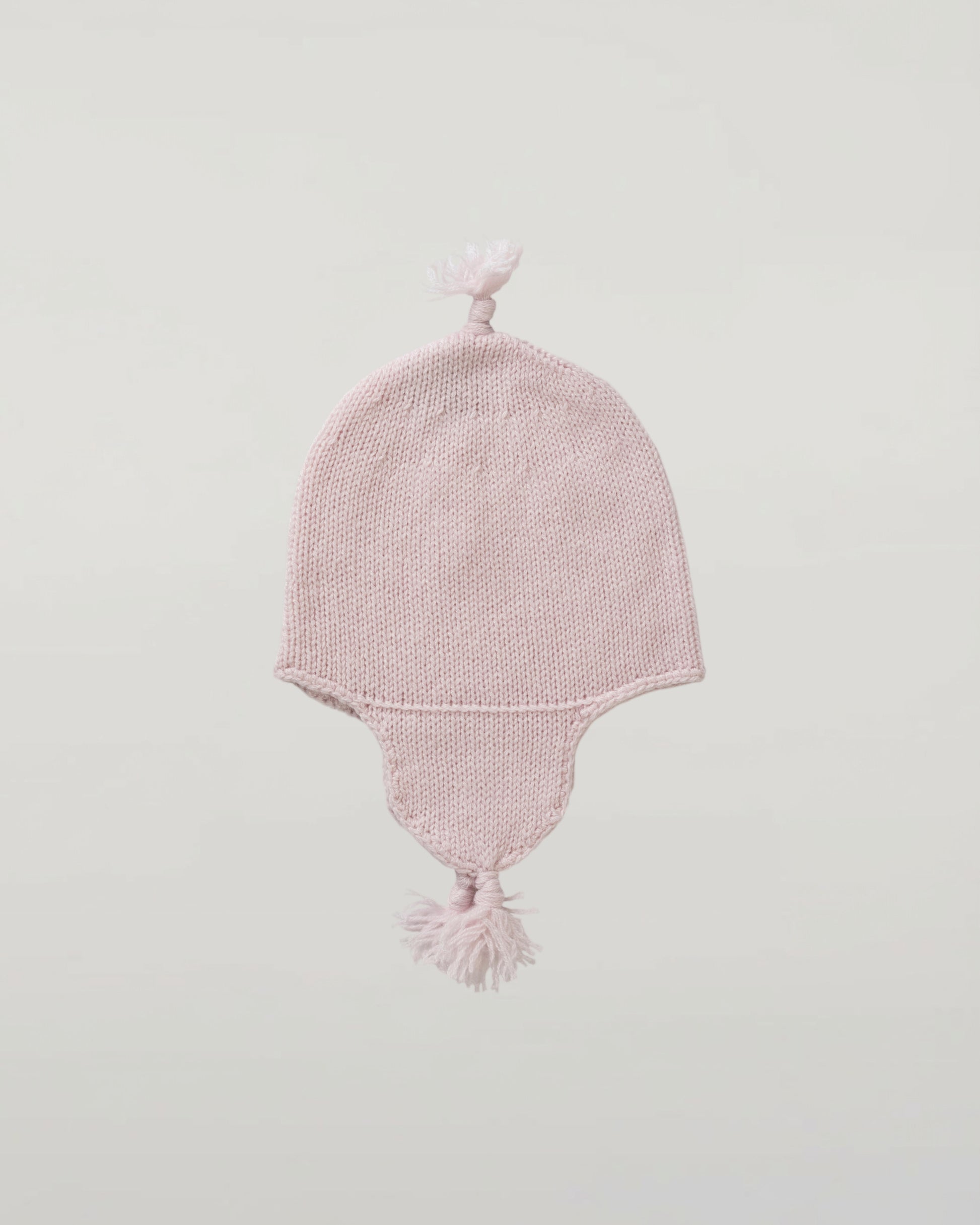 Johnstons of Elgin Baby Handknits Blush Hand Knit Cashmere Baby Cardigan & Cashmere Beanie Giftset AW21GIFTSET19B