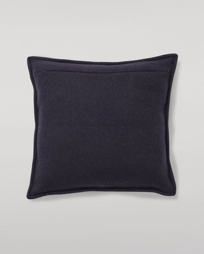 Johnstons of Elgin 100% Cashmere Pillow in Art Geometric Earth Mineral, Navy and Grey PA000152RU7827ONE