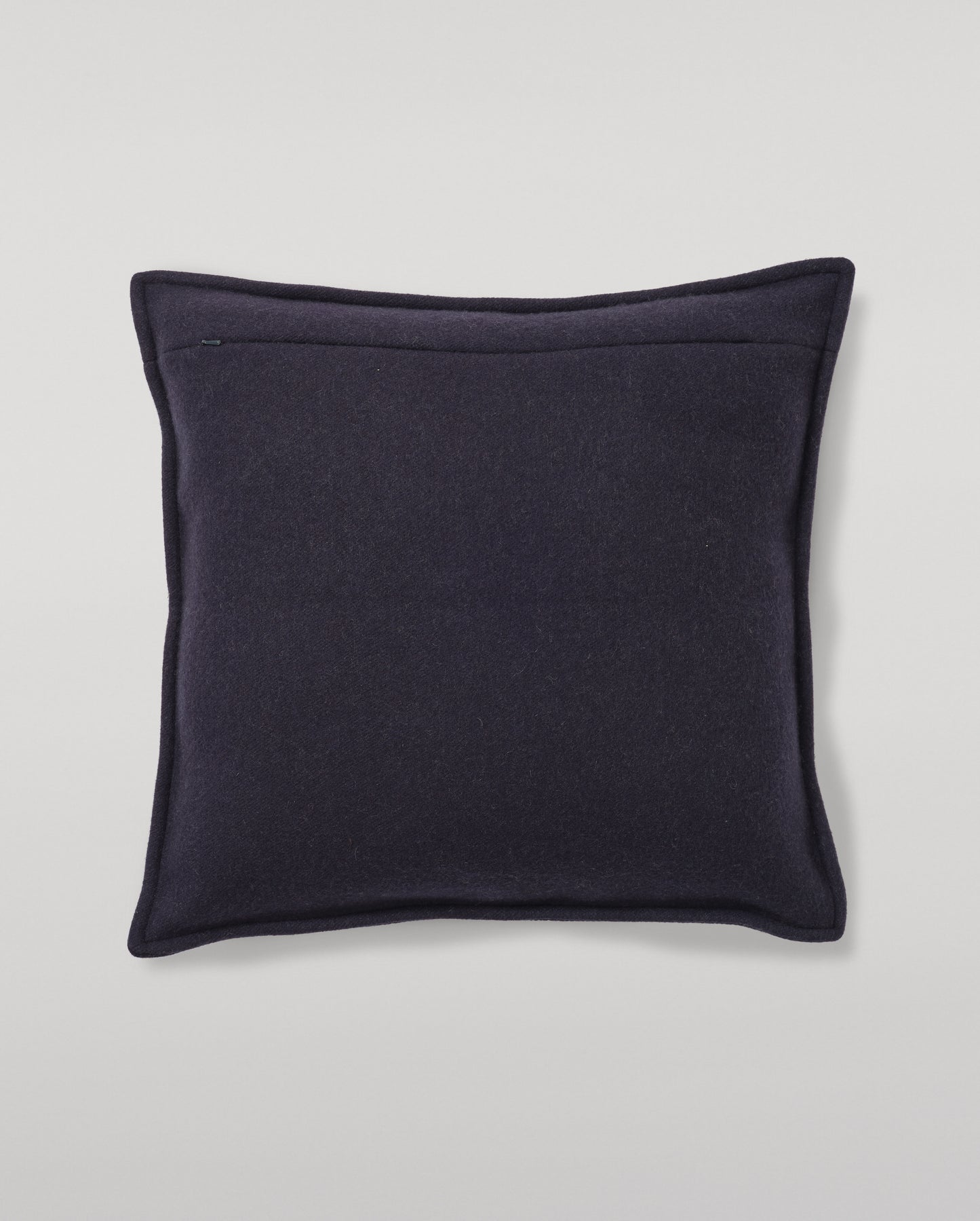 Johnstons of Elgin 100% Cashmere Pillow in Art Geometric Earth Mineral, Navy and Grey PA000152RU7827ONE