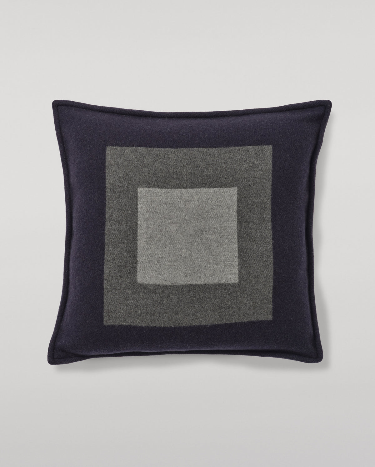Art Geometric & Grey Cashmere Cushion