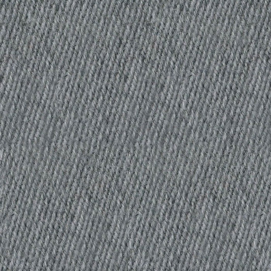 Tivoli Mélange Sateen Merino Wool Fabric in Pewter