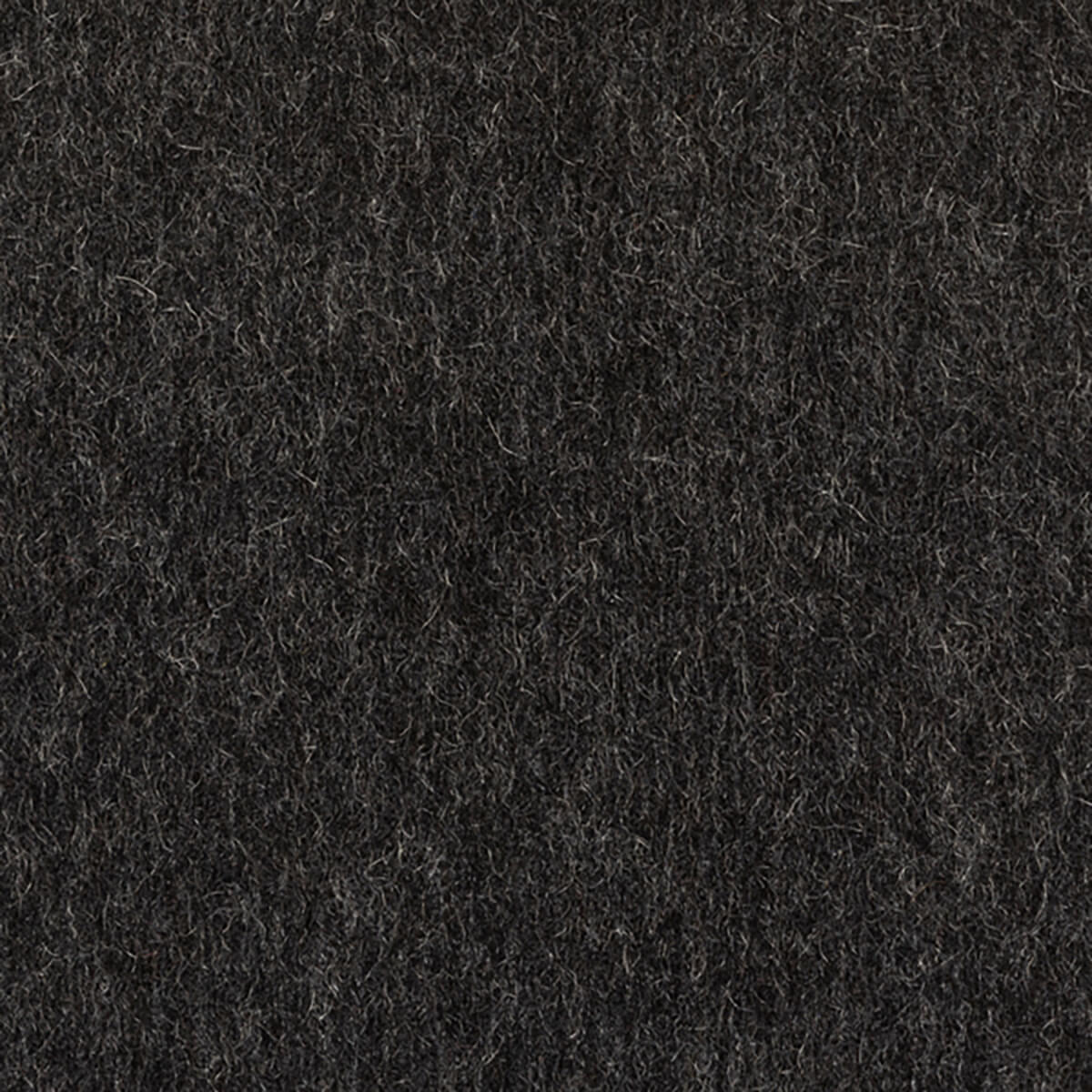 Swatch of Johnstons of Elgin’s Men's Crombie Cashmere Coat in Charcoal on a white background TA000516RU6081
