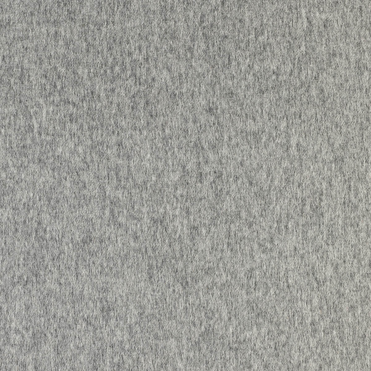 Swatch of Johnstons of Elgin Men's Cashmere Dressing Gown with Silk Lining in Light Grey on a grey background TA000472RU67840