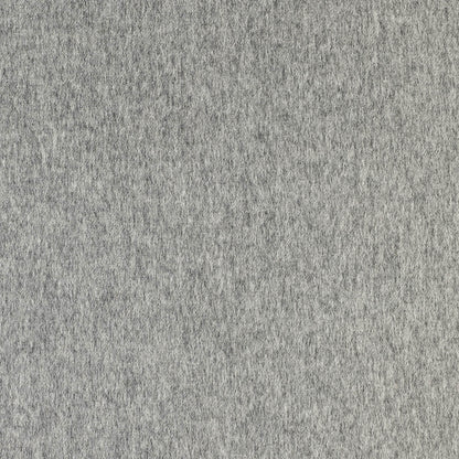 Swatch of Johnstons of Elgin Men's Cashmere Dressing Gown with Silk Lining in Light Grey on a grey background TA000472RU67840