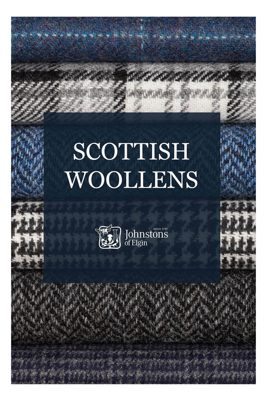 Johnstons of Elgin Special Edition Scottish Woollens Book 611020000