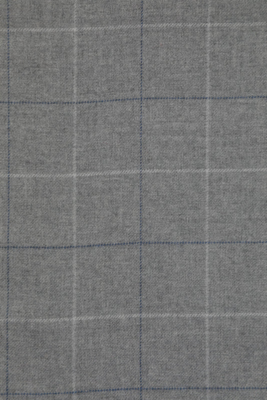 Seren Extra Fine Merino Wool Fabric in Shadow 694424206