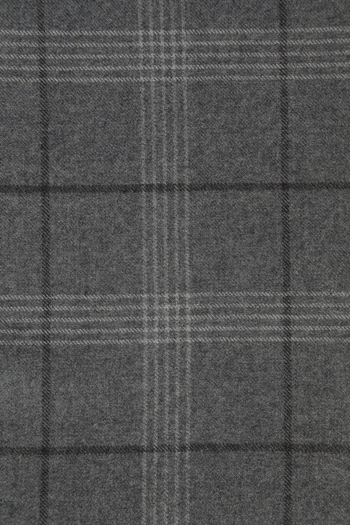 Seren Extra Fine Merino Wool Fabric in Smoke 694424207