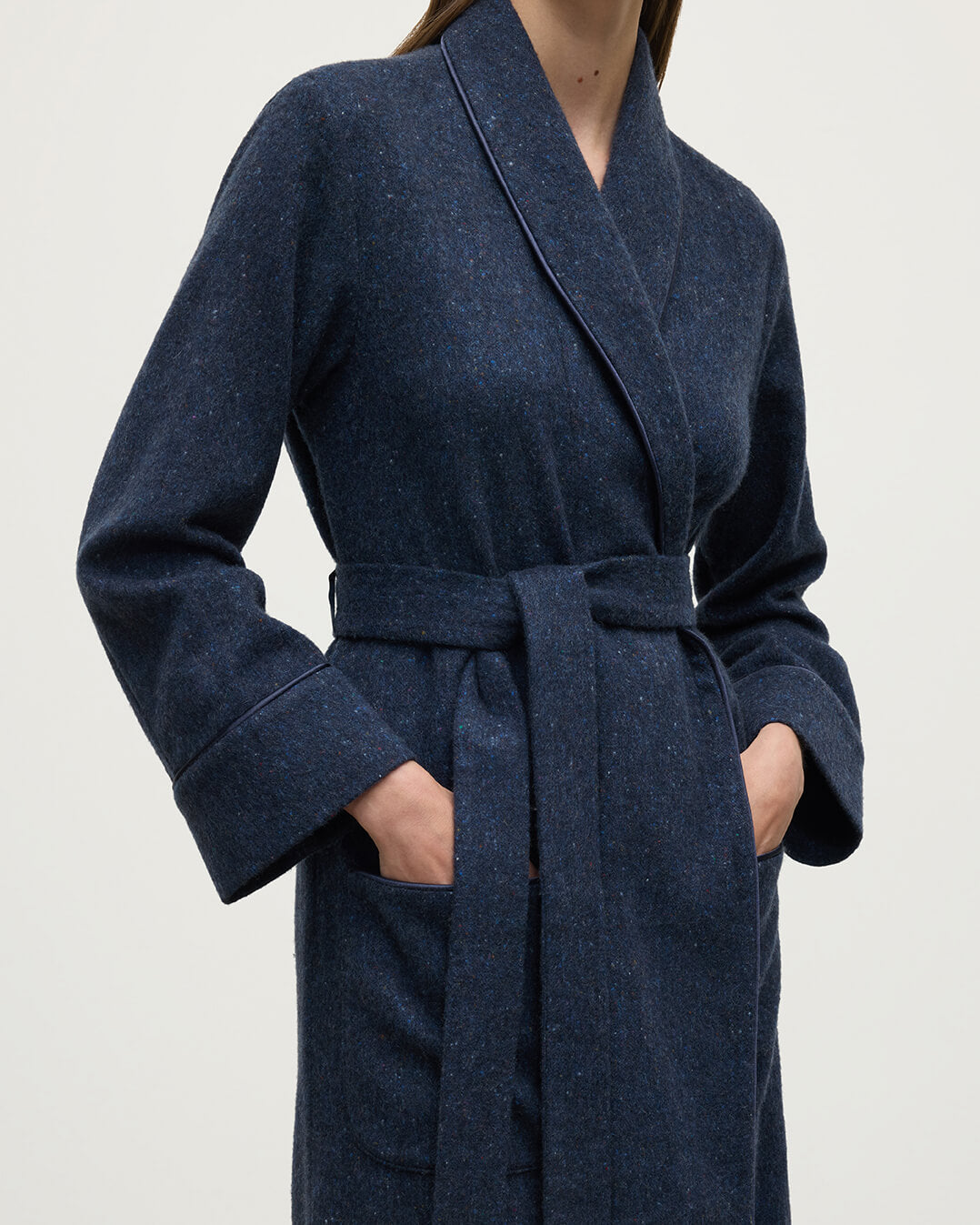 ladies navy dressing gown Women's Navy Dressing Gowns at M&S