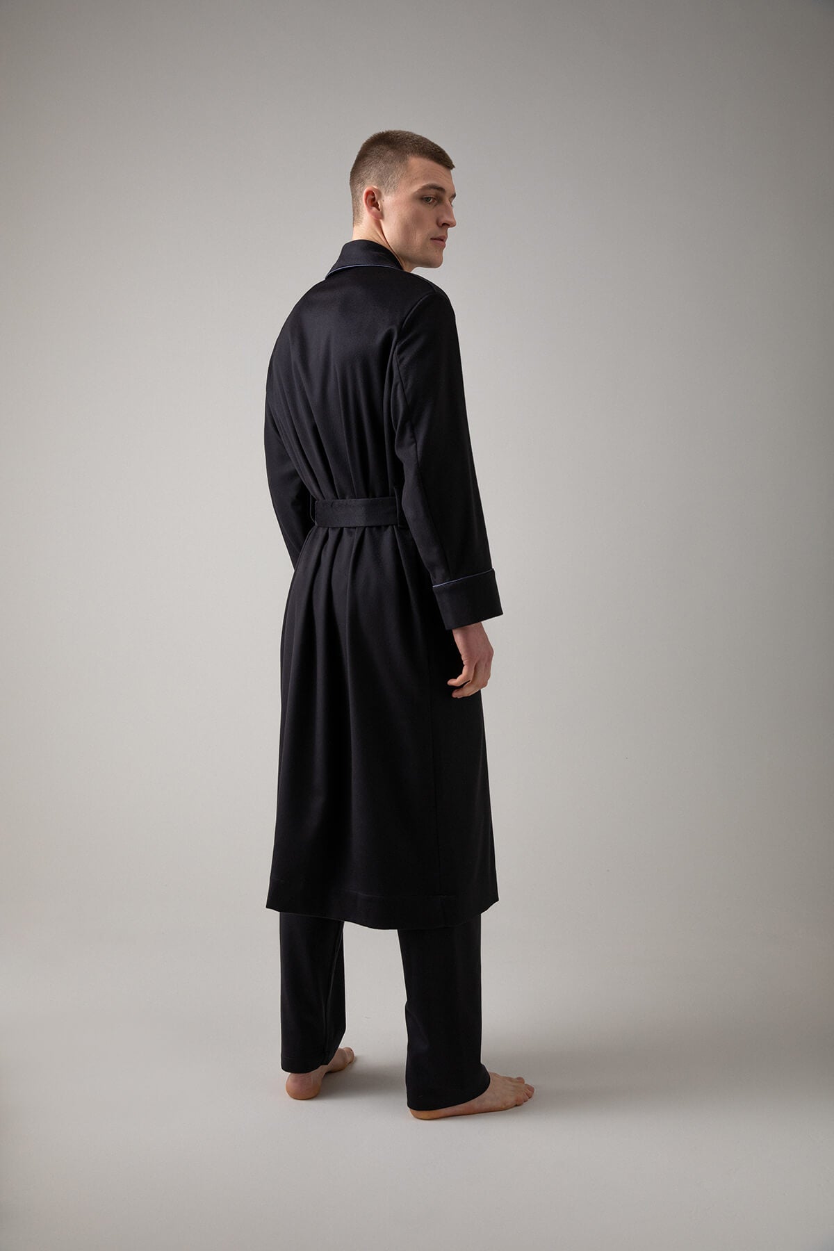 Mens full length outlet dressing gown