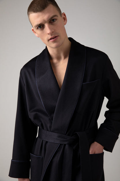 Men's Cashmere Dressing Gown