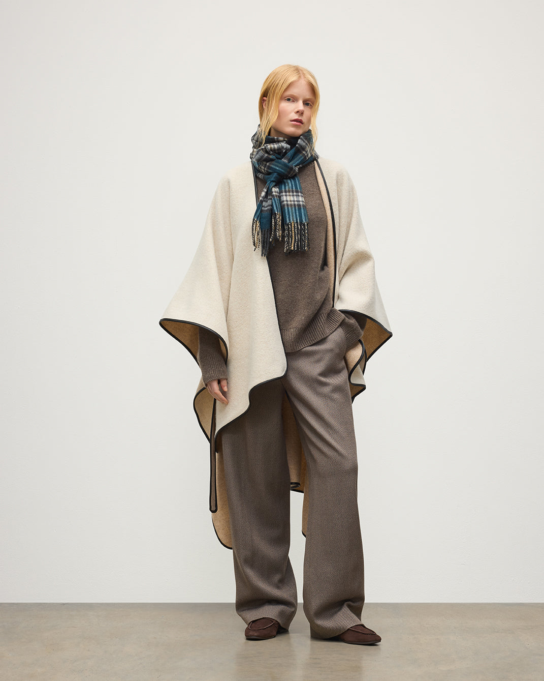 Belted Cape Leather Binding