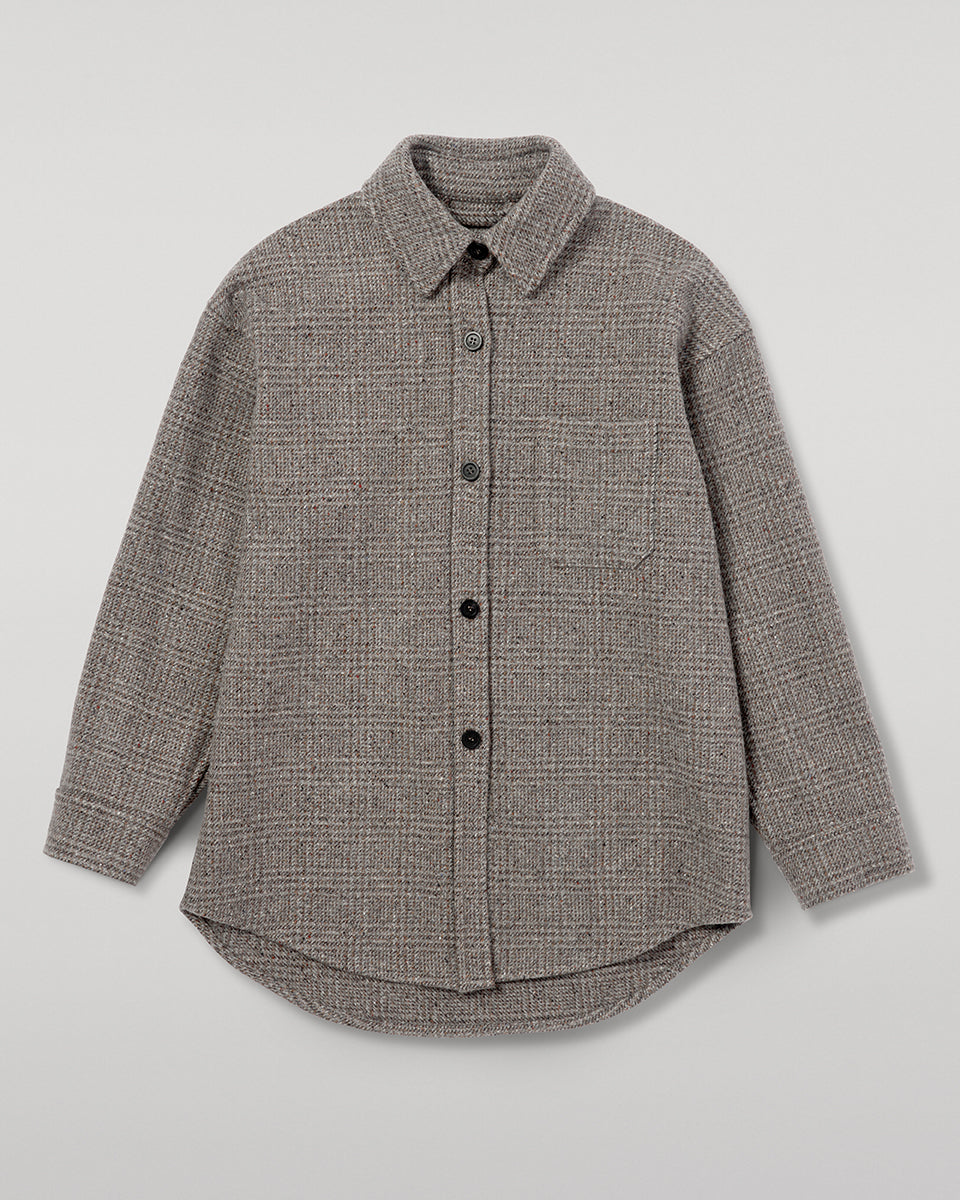 Johnstons of Elgin Women's Tailoring Ash Small Glen Urquhart  TB000754RU7675