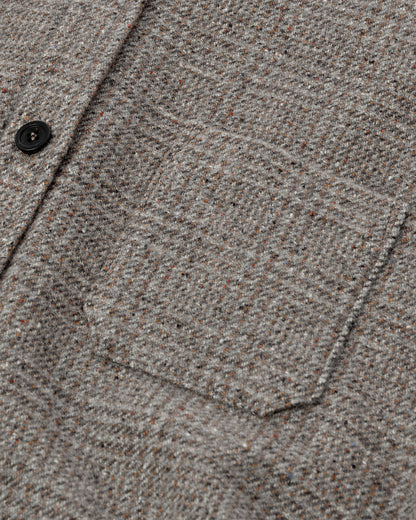 Johnstons of Elgin  Women's Tailoring Ash Small Glen Urquhart  TB000754RU7675