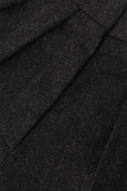 JOHNSTONS OF ELGIN WOMENS MACARA WOOL CM PLEATED TROUSERS 90% WOOL, 10% CASHMERE TB000858RU7882