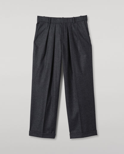 JOHNSTONS OF ELGIN MENS TRAQUAIR CASHMERE TROUSERS 90% WOOL, 10% CASHMERE TB000862RU7850