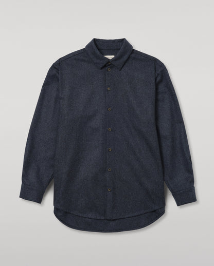 JOHNSTONS OF ELGIN MENS CORRIE WOOL CASHMERE OVERSHIRT 90% WOOL, 10% CASHMERE TB000865RU7853