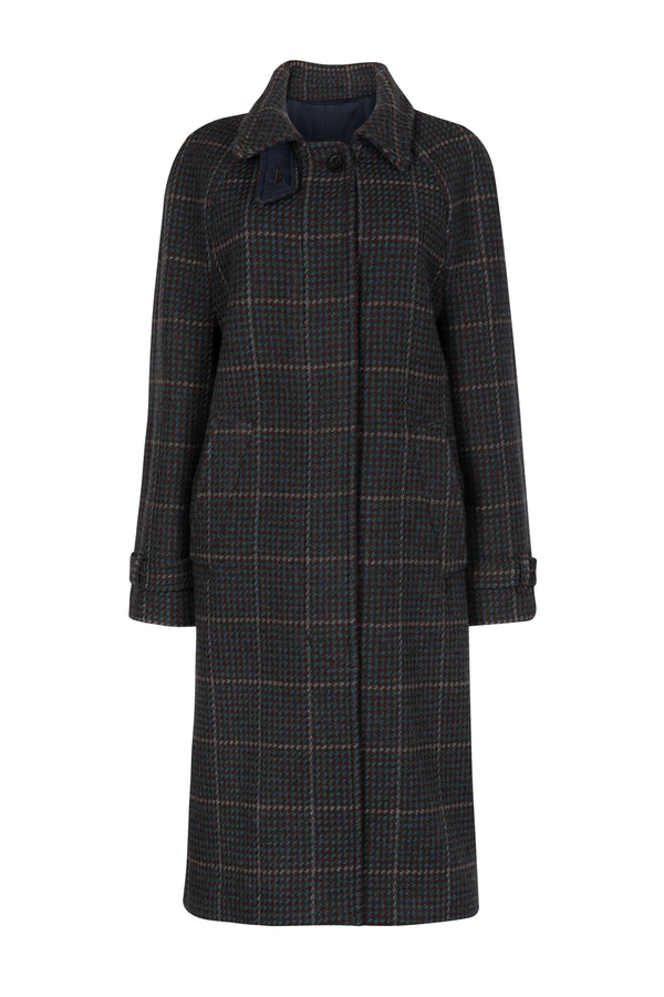 Women's Balmacaan Coat – Johnstons of Elgin