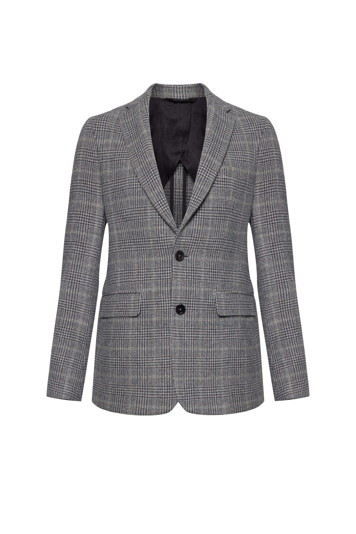 Glen Check Tweed Jacket