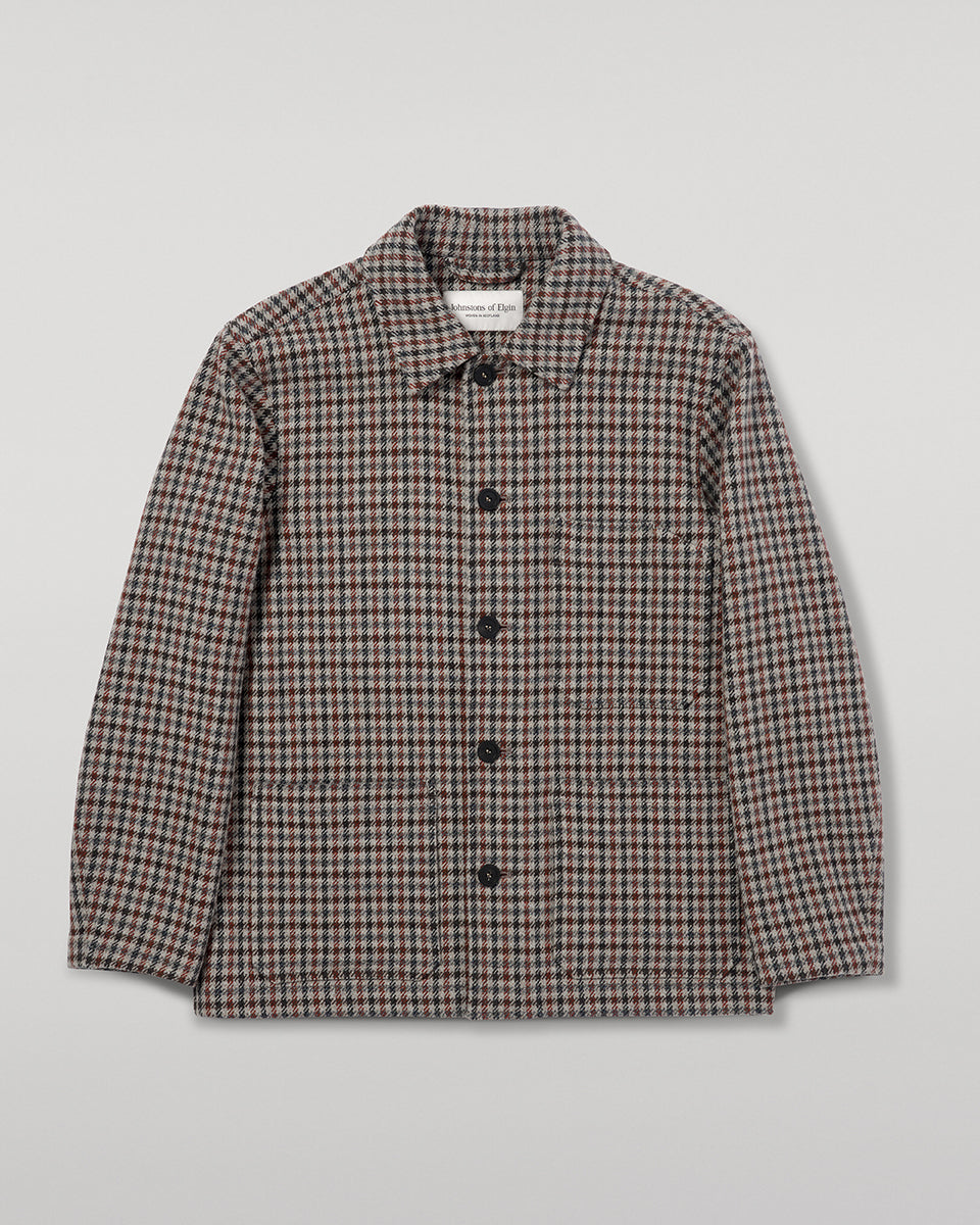 Johnstons of Elgin AW25 Men's Tailoring Storm Heritage Gun Club The Weavers Jacket | Storm Heritage Gun Club TD000477RU7681