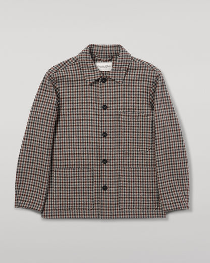 Johnstons of Elgin AW25 Men's Tailoring Storm Heritage Gun Club The Weavers Jacket | Storm Heritage Gun Club TD000477RU7681