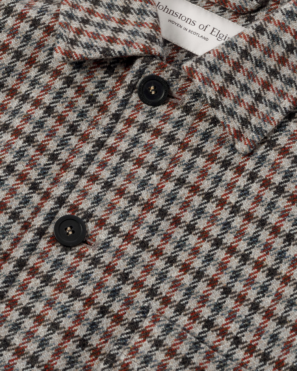 Johnstons of Elgin AW25 Men's Tailoring Storm Heritage Gun Club The Weavers Jacket | Storm Heritage Gun Club TD000477RU7681