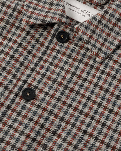 Johnstons of Elgin AW25 Men's Tailoring Storm Heritage Gun Club The Weavers Jacket | Storm Heritage Gun Club TD000477RU7681