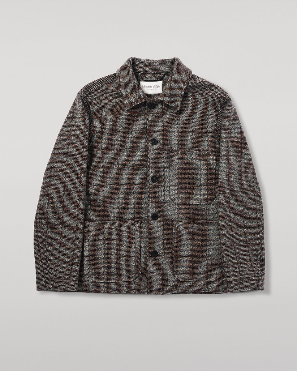 Johnstons of Elgin AW25 Men's Tailoring Storm Heritage Gun Club The Weavers Jacket | Storm Heritage Gun Club TD000477RU7681