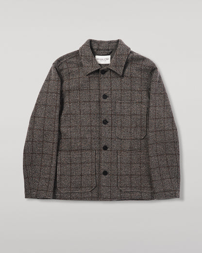 Johnstons of Elgin AW25 Men's Tailoring Storm Heritage Gun Club The Weavers Jacket | Storm Heritage Gun Club TD000477RU7681