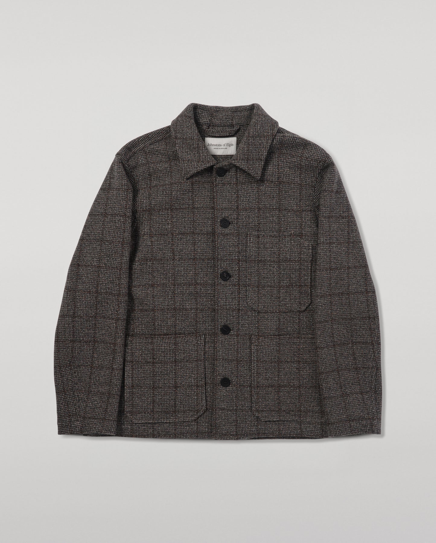 Johnstons of Elgin Men's Tailoring Storm Heritage Gun Club The Weavers Jacket | Storm Heritage Gun Club TD000477RU7681