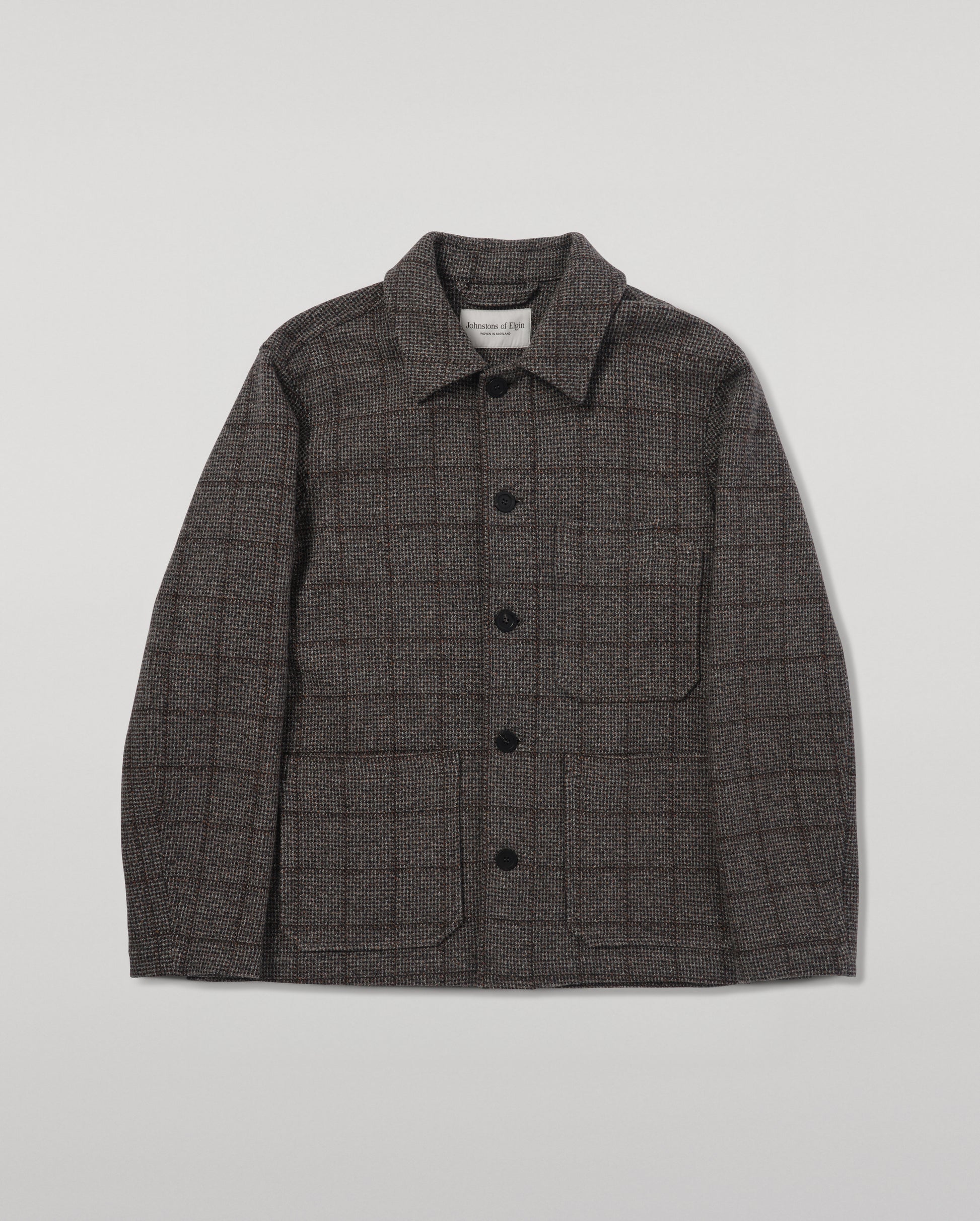 Johnstons of Elgin Men's Tailoring Storm Heritage Gun Club The Weavers Jacket | Storm Heritage Gun Club TD000477RU7681