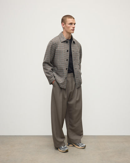 Johnstons of Elgin AW25 Men's Tailoring Storm Heritage Gun Club The Weavers Jacket | Storm Heritage Gun Club TD000477RU7681