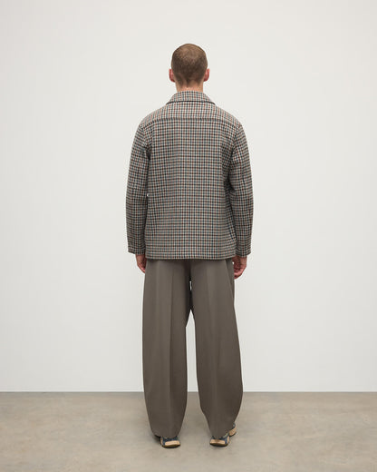 Johnstons of Elgin AW25 Men's Tailoring Storm Heritage Gun Club The Weavers Jacket | Storm Heritage Gun Club TD000477RU7681