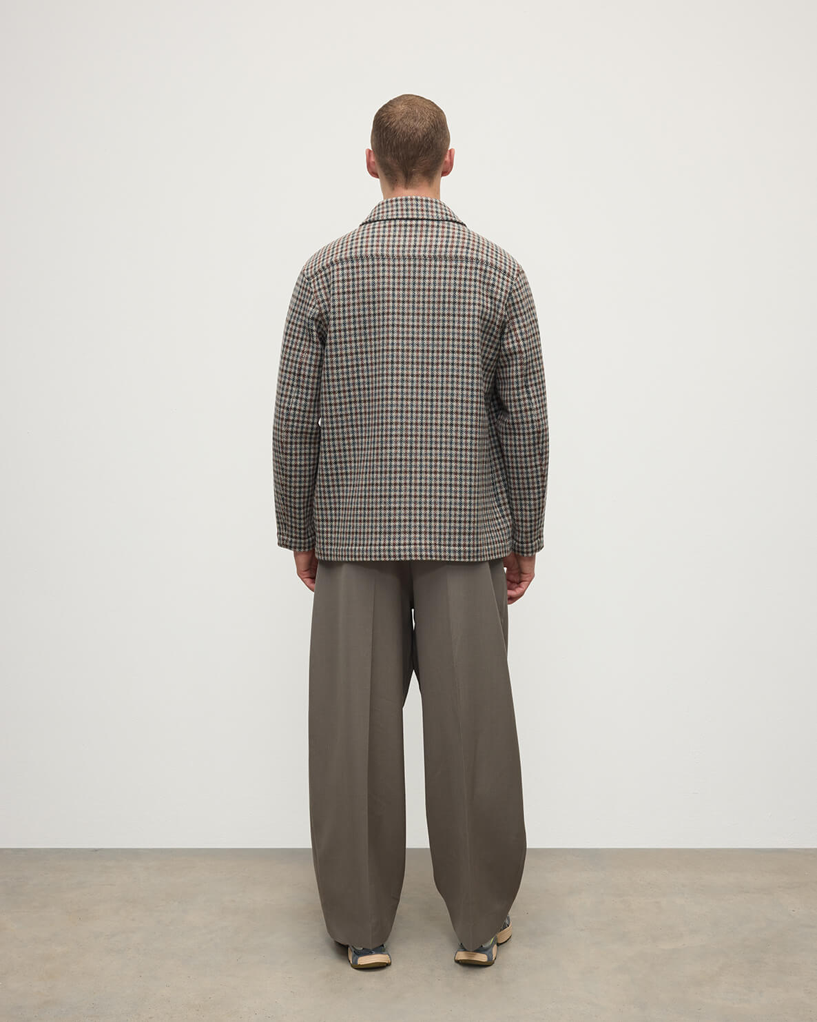 Johnstons of Elgin AW25 Men's Tailoring Storm Heritage Gun Club The Weavers Jacket | Storm Heritage Gun Club TD000477RU7681