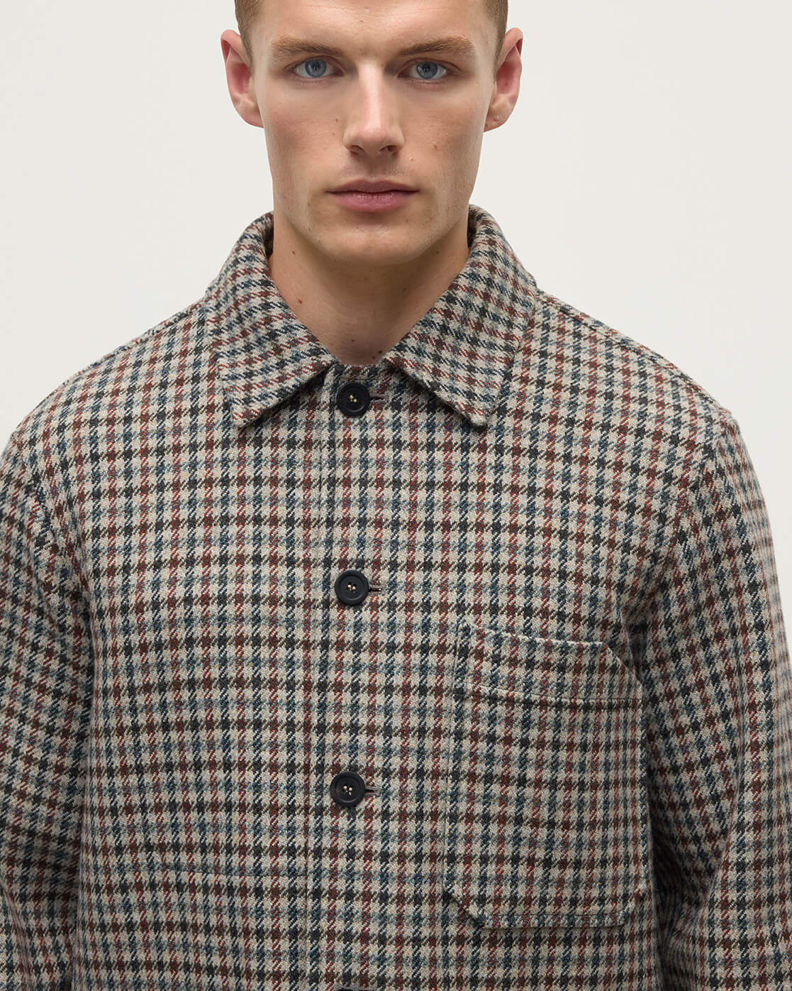 Johnstons of Elgin AW25 Men's Tailoring Storm Heritage Gun Club The Weavers Jacket | Storm Heritage Gun Club TD000477RU7681