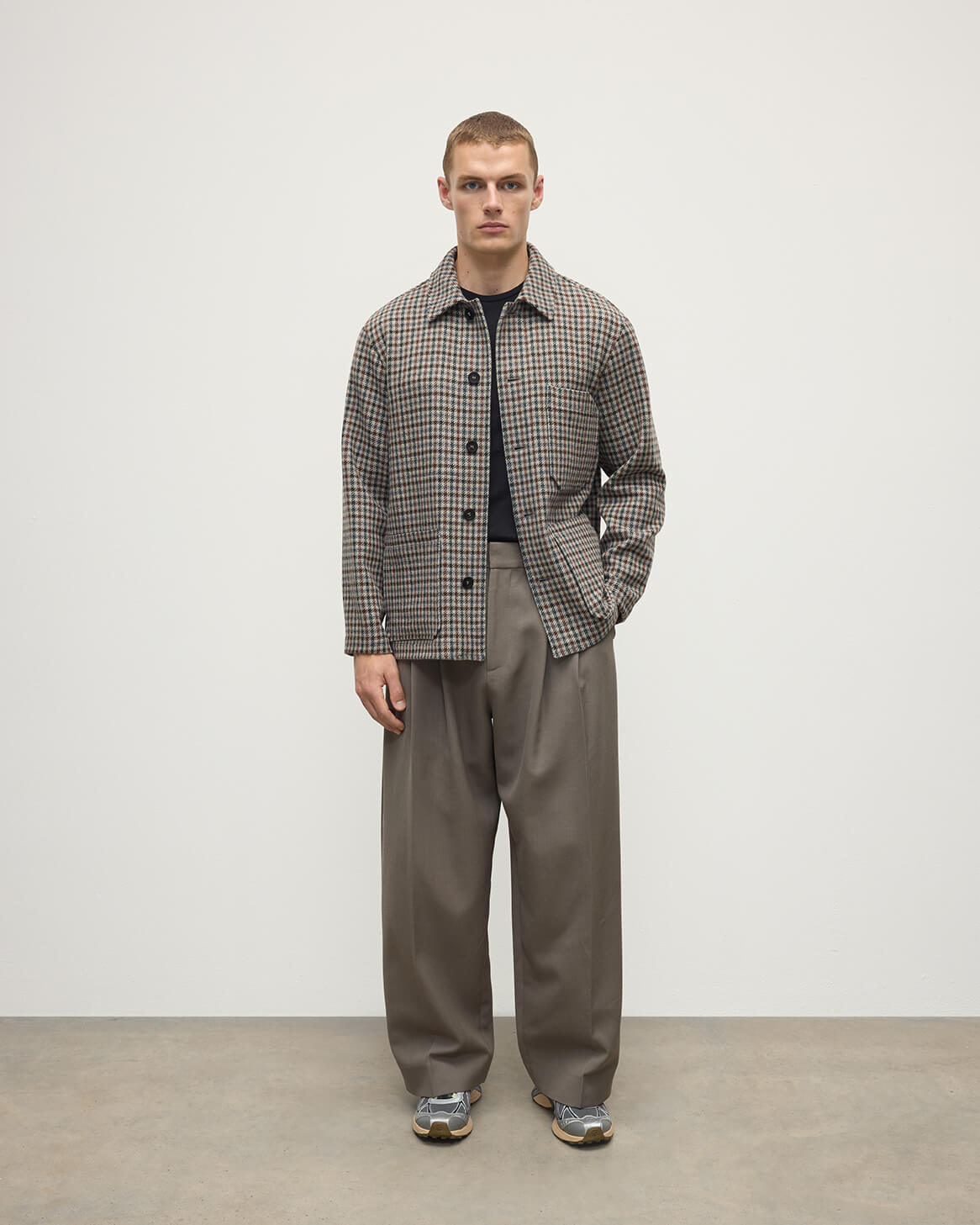 Johnstons of Elgin AW25 Men's Tailoring Storm Heritage Gun Club The Weavers Jacket | Storm Heritage Gun Club TD000477RU7681