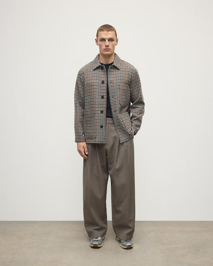 Johnstons of Elgin AW25 Men's Tailoring Storm Heritage Gun Club The Weavers Jacket | Storm Heritage Gun Club TD000477RU7681