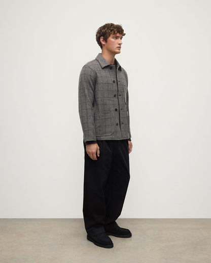 Johnstons of Elgin AW25 Men's Tailoring Storm Heritage Gun Club The Weavers Jacket | Storm Heritage Gun Club TD000477RU7681