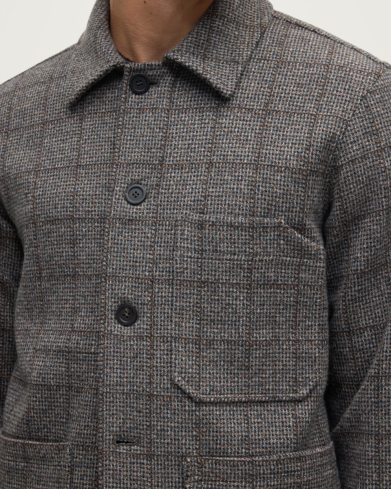 Johnstons of Elgin AW25 Men's Tailoring Storm Heritage Gun Club The Weavers Jacket | Storm Heritage Gun Club TD000477RU7681