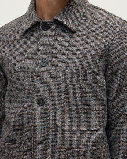 Johnstons of Elgin AW25 Men's Tailoring Storm Heritage Gun Club The Weavers Jacket | Storm Heritage Gun Club TD000477RU7681