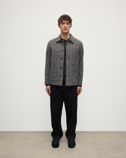 Johnstons of Elgin AW25 Men's Tailoring Storm Hertiage Gun Club The Weavers Jacket | Storm Heritage Gun Club TD000477RU7681