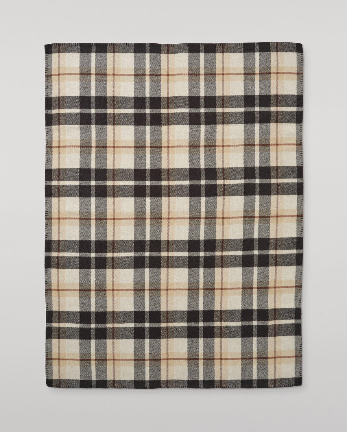 Johnstons of Elgin Double Face Wool Throw