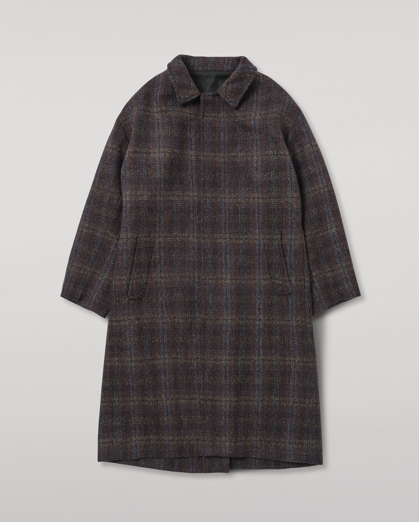 JOHNSTONS OF ELGIN WOMENS BRODIE WOOL CAR COAT 100% WOOL TD000542RU7835