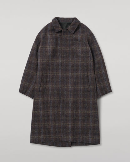 JOHNSTONS OF ELGIN WOMENS BRODIE WOOL CAR COAT 100% WOOL TD000542RU7835