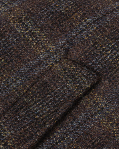 JOHNSTONS OF ELGIN WOMENS BRODIE WOOL CAR COAT 100% WOOL TD000542RU7835