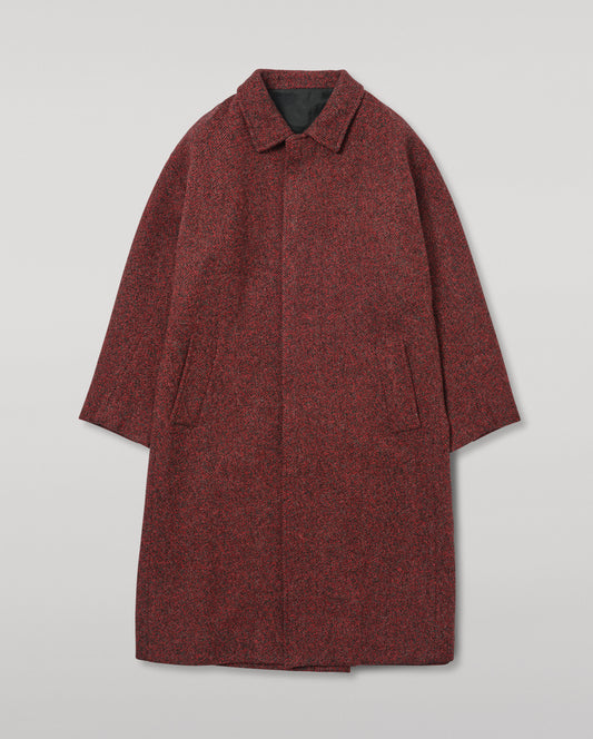 JOHNSTONS OF ELGIN WOMENS BRODIE WOOL CAR COAT 100% WOOL TD000542RU7837