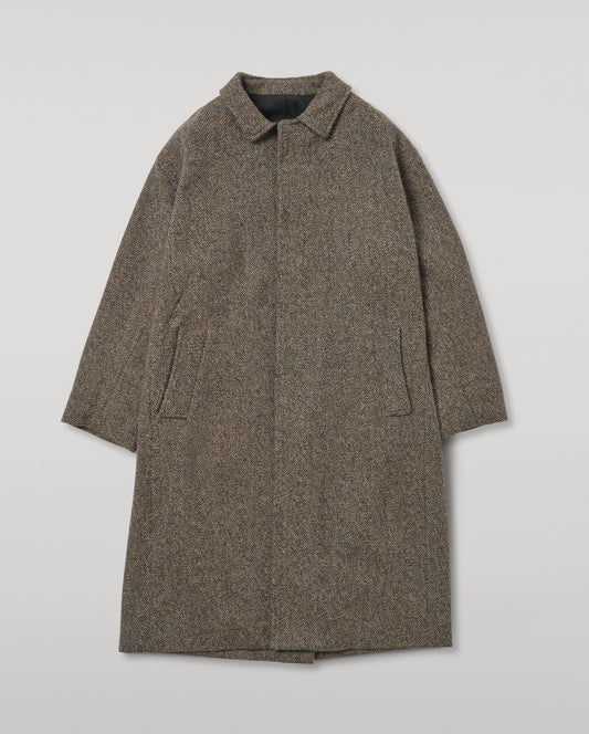 JOHNSTONS OF ELGIN WOMENS BRODIE WOOL CAR COAT 100% WOOL TD000542RU7856