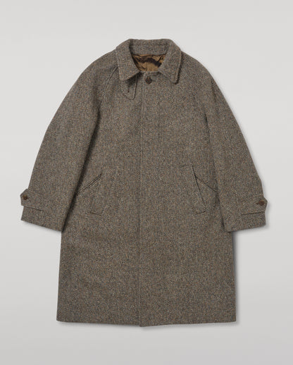 JOHNSTONS OF ELGIN MENS WOOL BALMACCAN 100% WOOL TD000545RU7856
