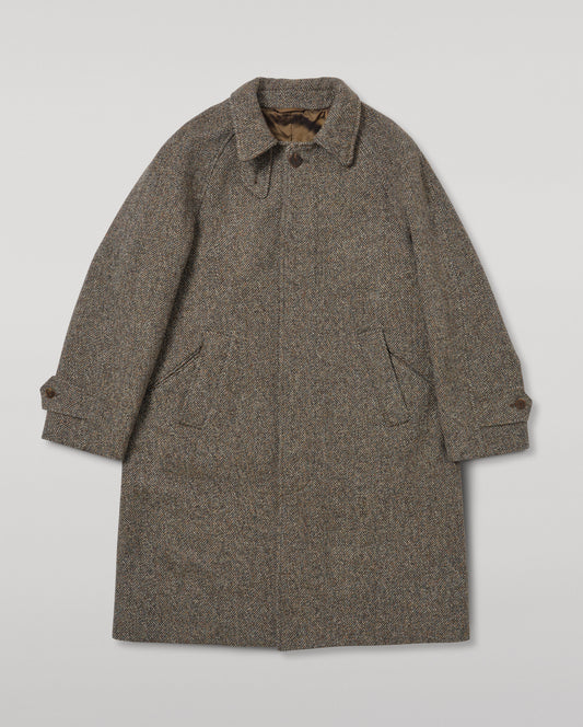 JOHNSTONS OF ELGIN MENS WOOL BALMACCAN 100% WOOL TD000545RU7856