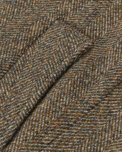 JOHNSTONS OF ELGIN MENS WOOL BALMACCAN 100% WOOL TD000545RU7856